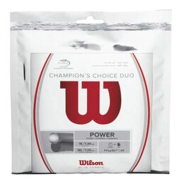 Wilson Champions Choice Duo 12,2m natur, silber